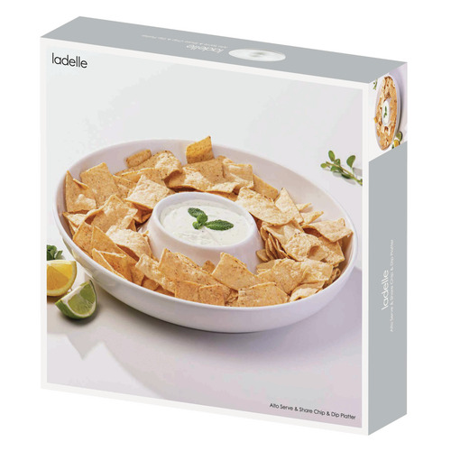 Alto Serve & Share Chip & Dip Platter
