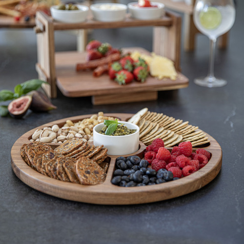 Gather Sectional Platter with Bowl