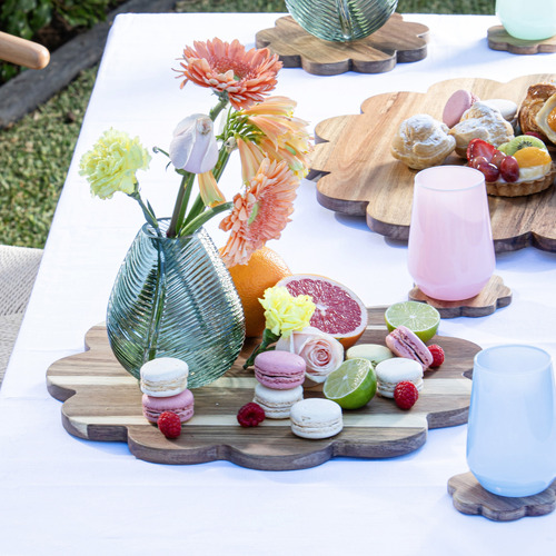 Flower Chelsea Serving Board