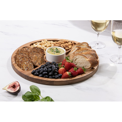 Gather Sectional Platter with Bowl