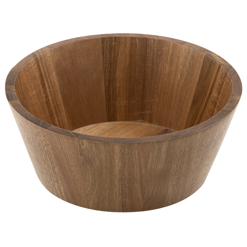 Gather Acacia Wood Salad Bowl