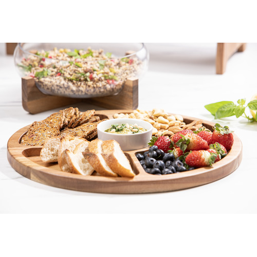Gather Sectional Platter with Bowl