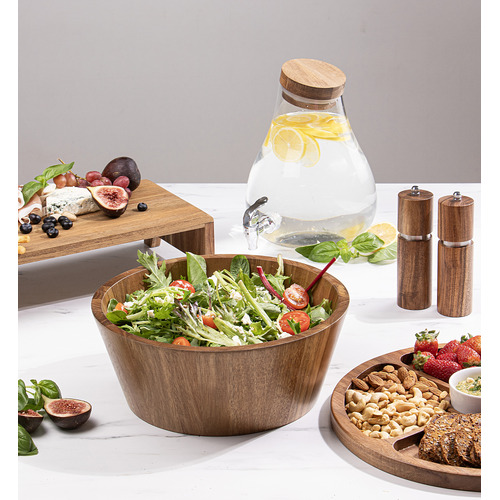 Gather Acacia Wood Salad Bowl