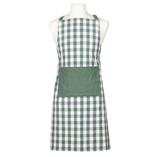 Eco Gingham Apron