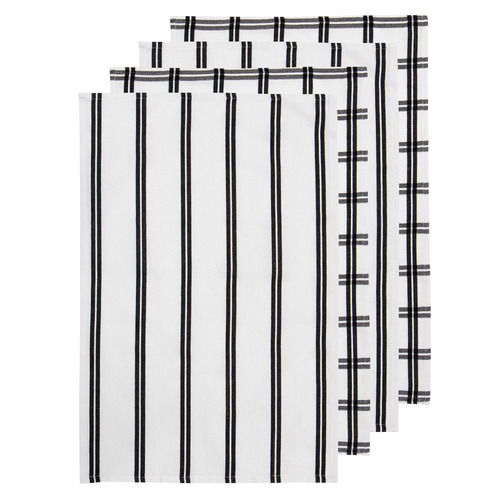 4 Piece Charlie Kitchen Towel Set