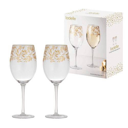 Comet Wine Glasses