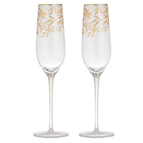 Comet Champagne Glasses