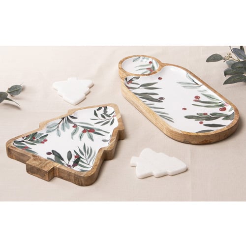 Garland Mango Wood Chip & Dip Platter