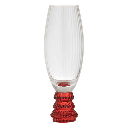 Garland Xmas Tree Champagne Glasses