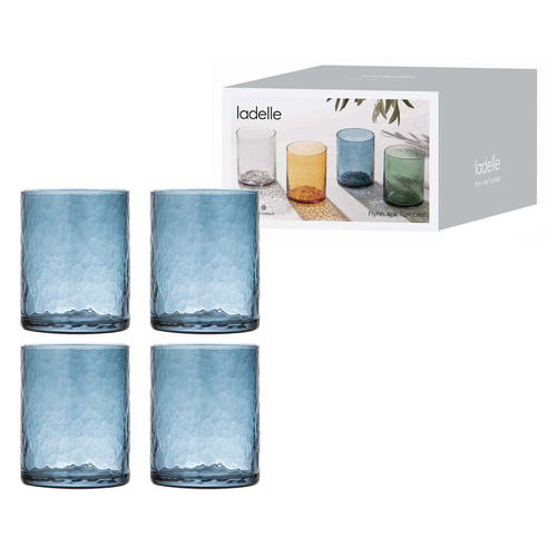 4 Piece Flynn Glass Tumblers