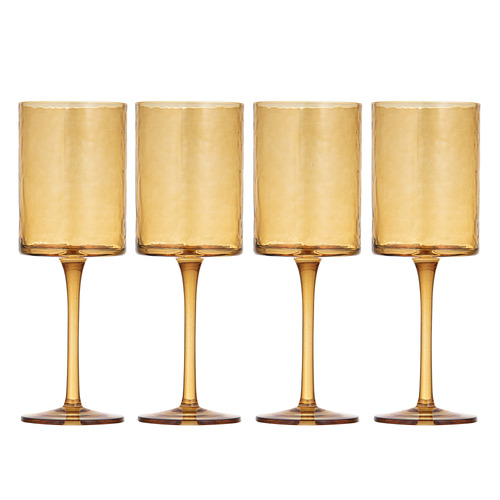 4 Piece Flynn Wine Glasses