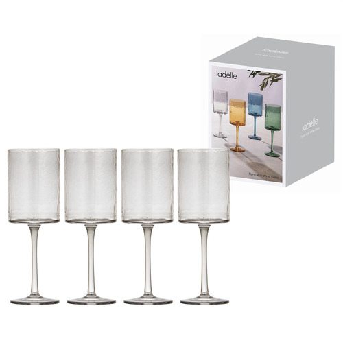 4 Piece Flynn Wine Glasses