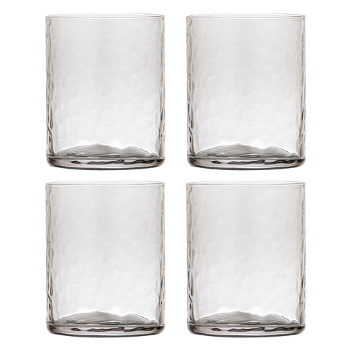 4 Piece Flynn Glass Tumblers