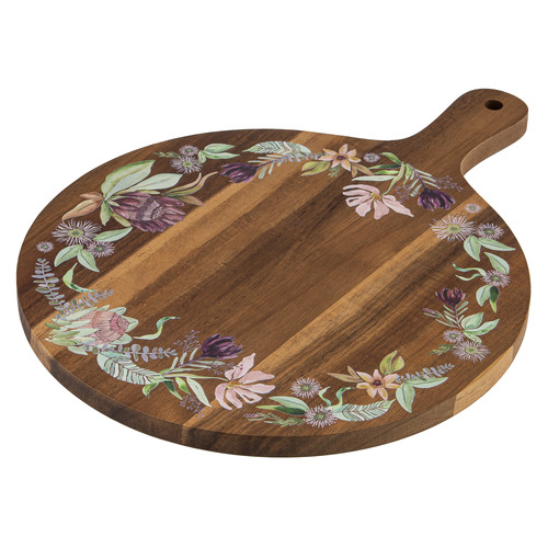 Leura Round Serving Board