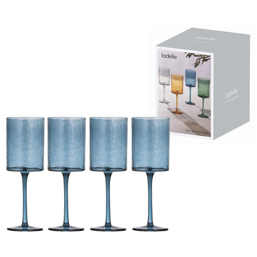 4 Piece Flynn Wine Glasses