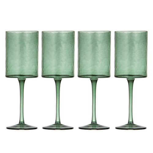 4 Piece Flynn Wine Glasses