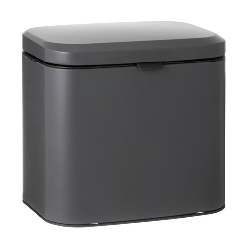 Charcoal Essentials 4L  Bathroom Trash Bin