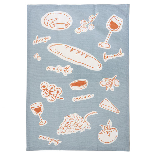 4-Piece-A-Long-Lunch-Cotton-Kitchen-Towel-Set
