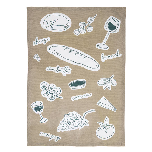 4-Piece-A-Long-Lunch-Cotton-Kitchen-Towel-Set