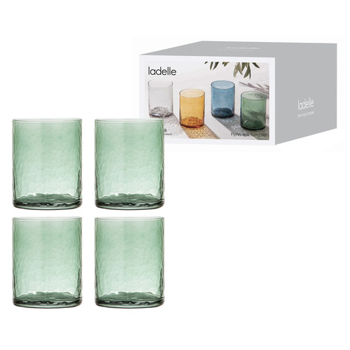 4 Piece Flynn Glass Tumblers