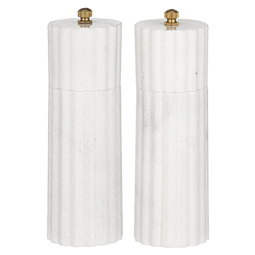 Mason Marble Salt & Pepper Grinders