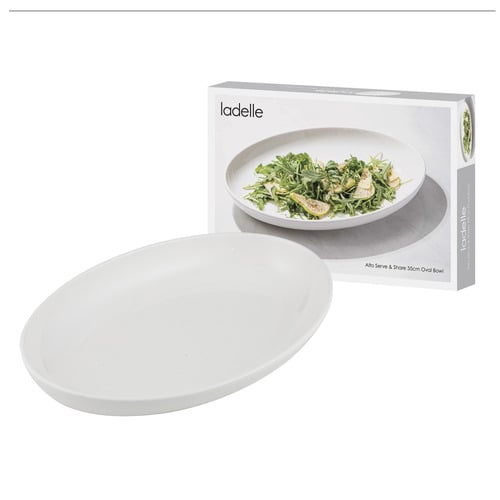 Alto Serve & Share 35Cm Porcelain Oval Bowl