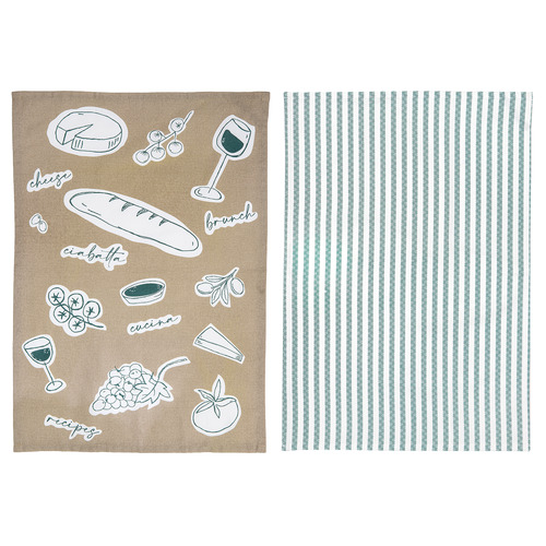 4-Piece-A-Long-Lunch-Cotton-Kitchen-Towel-Set