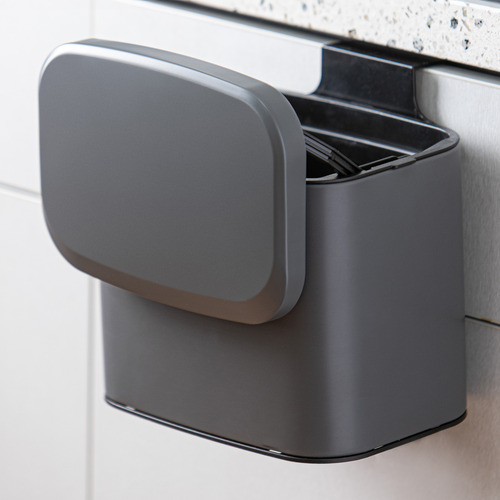 Essentials 4L Kitchen Trash Bin