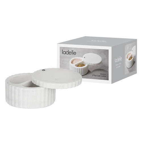 Mason Marble Salt Cellar