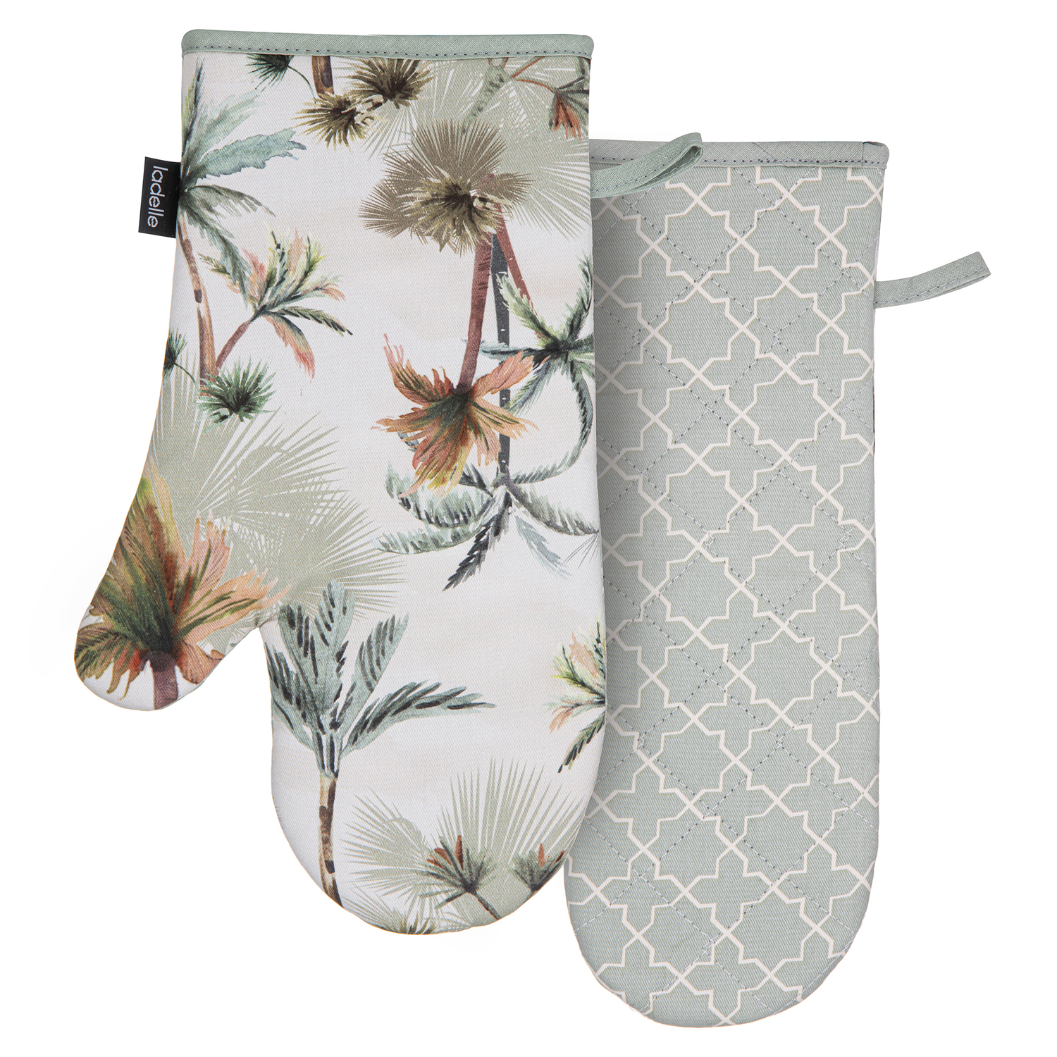 2 Piece Panama Oven Mitt Set