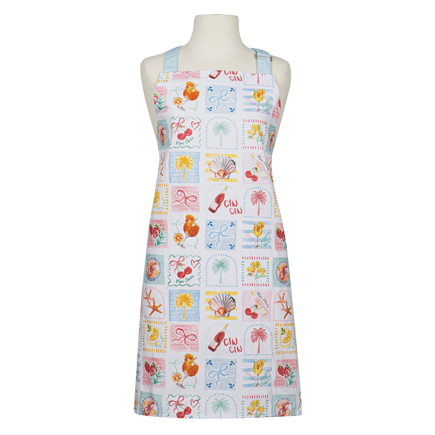 Capri Cotton Apron