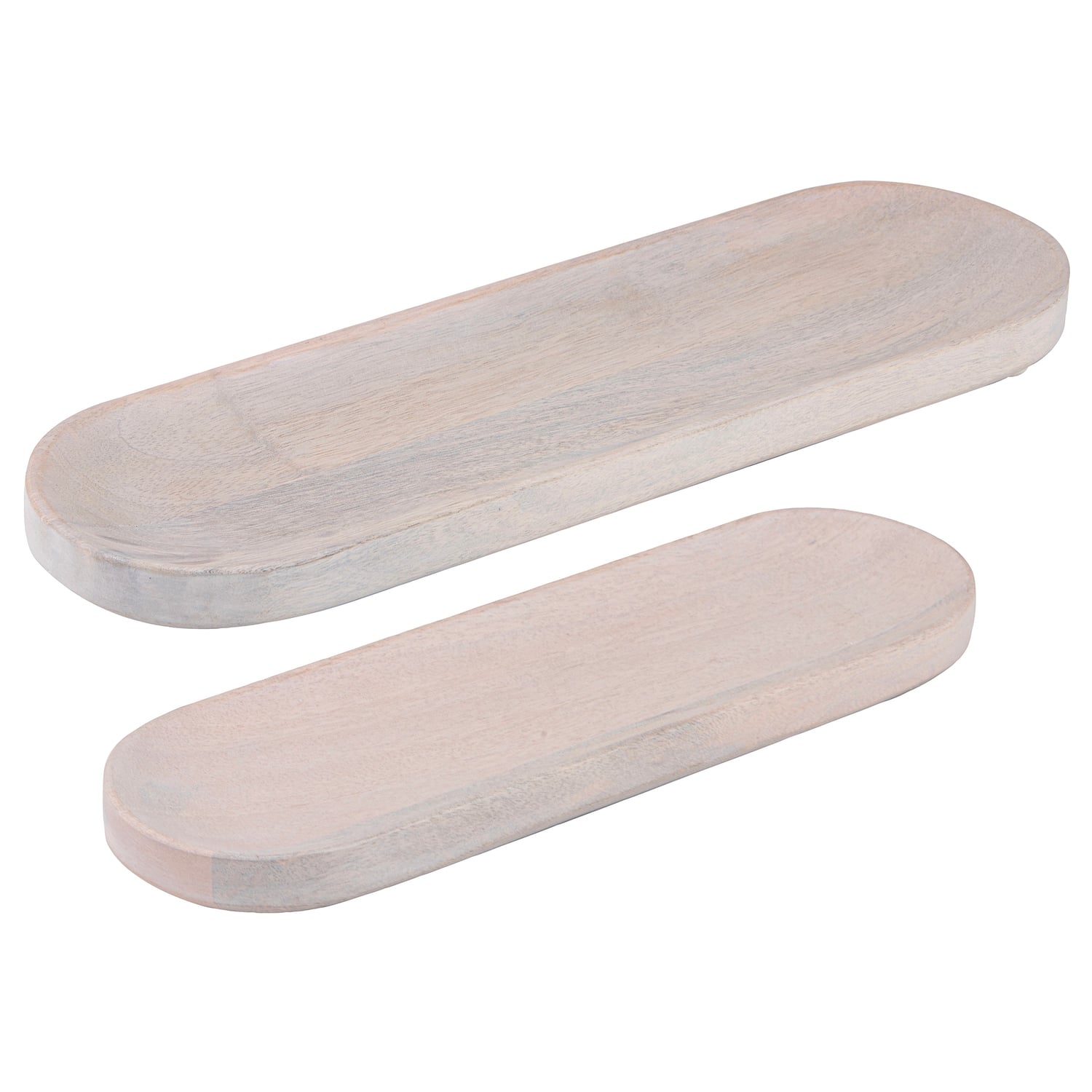 2 Piece Hampton Oval Tray Set