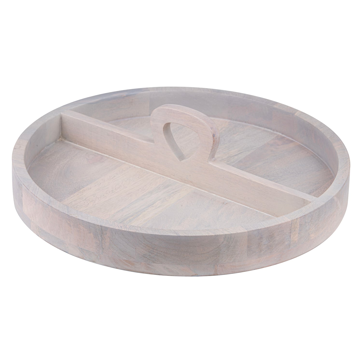 Hampton Lazy Susan With Handle