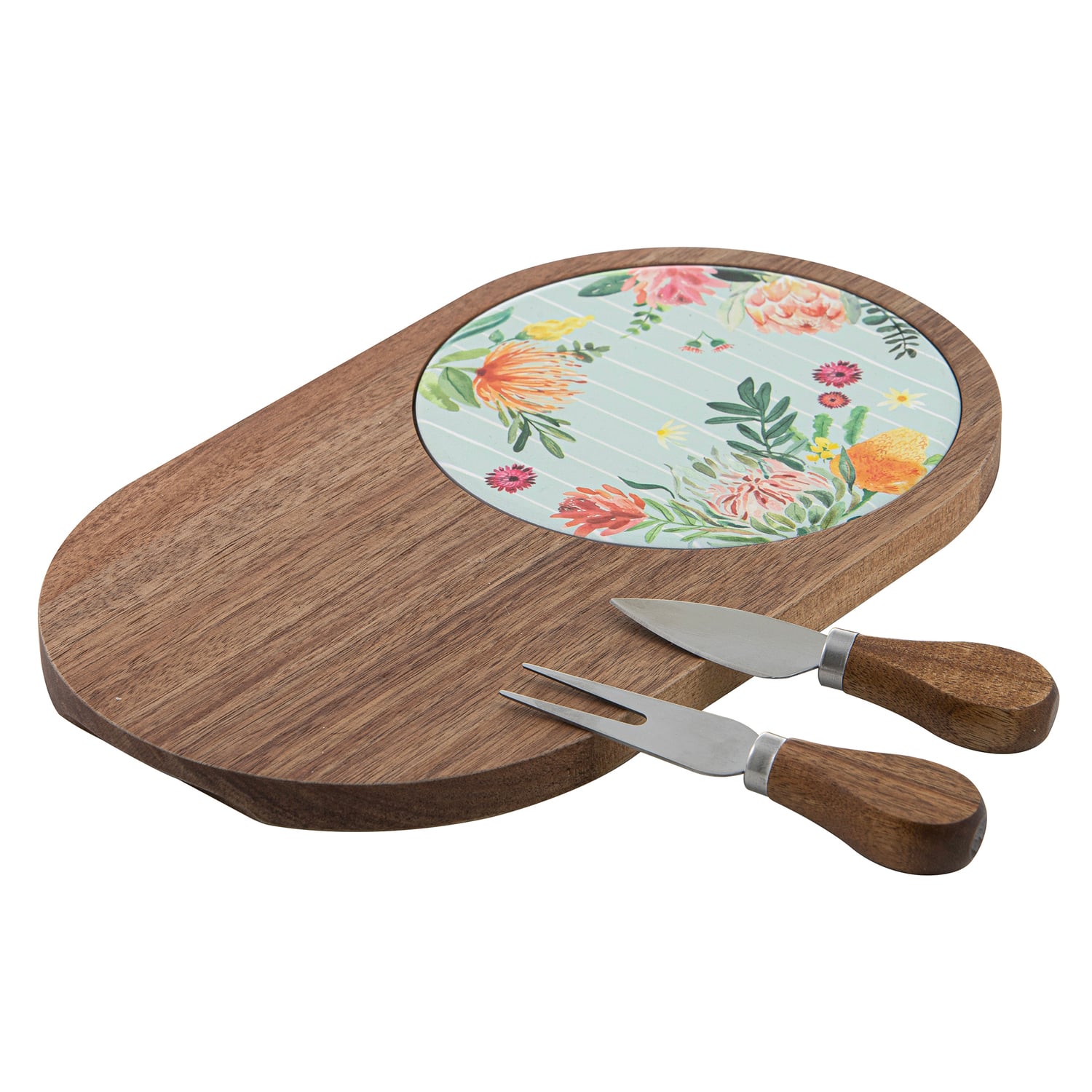 Esperance Platter and Cheese Knife Set