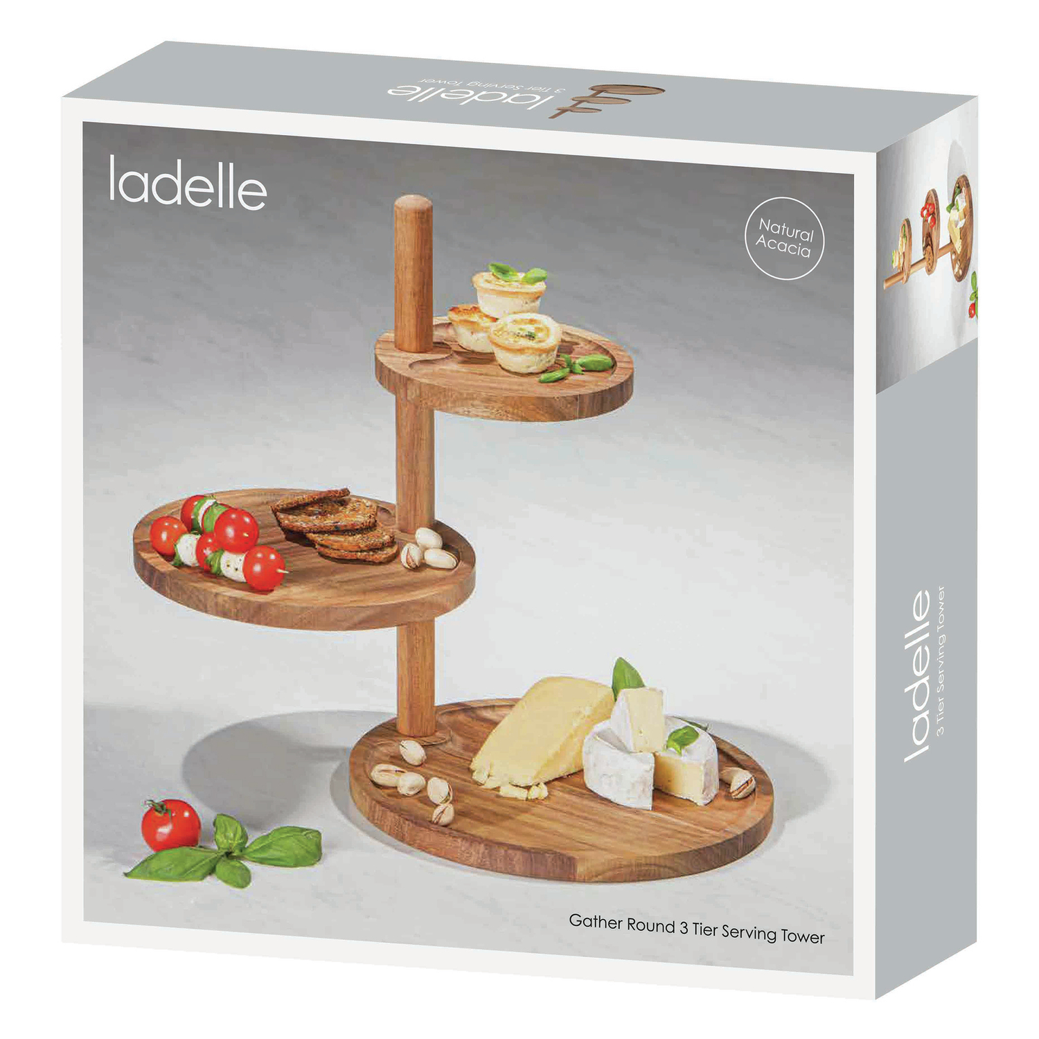 Gather Round 3-Tier Serving Tower