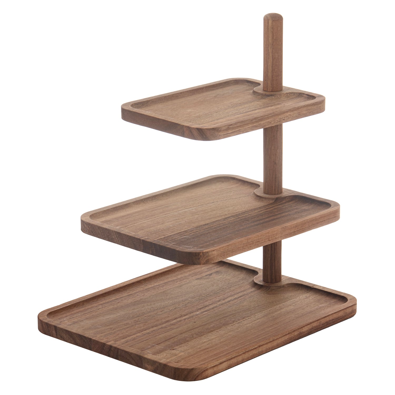 Gather 3-Tier Serving Tower