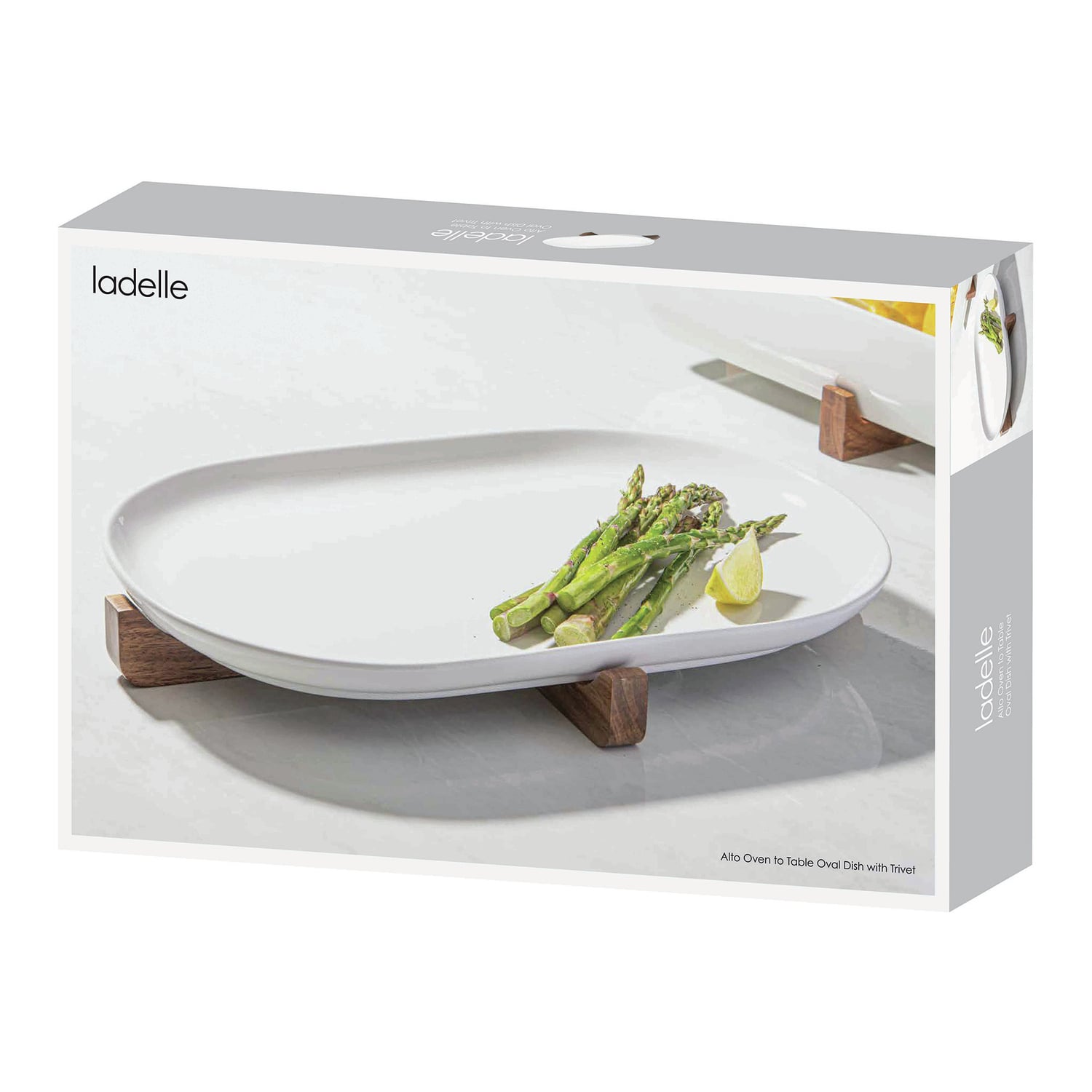 Alto Oven To Table Oval Dish With Trivet