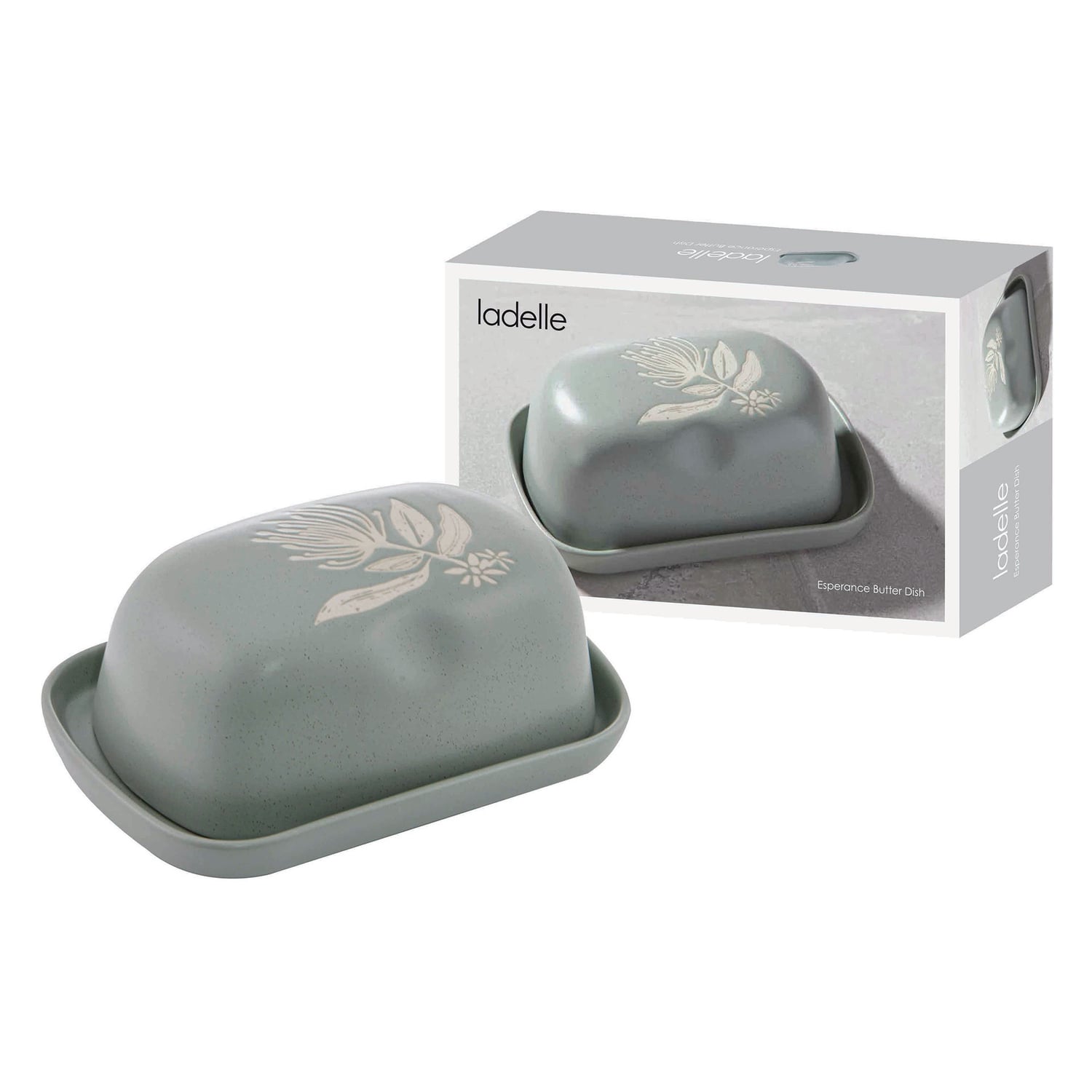 Esperance Butter Dish