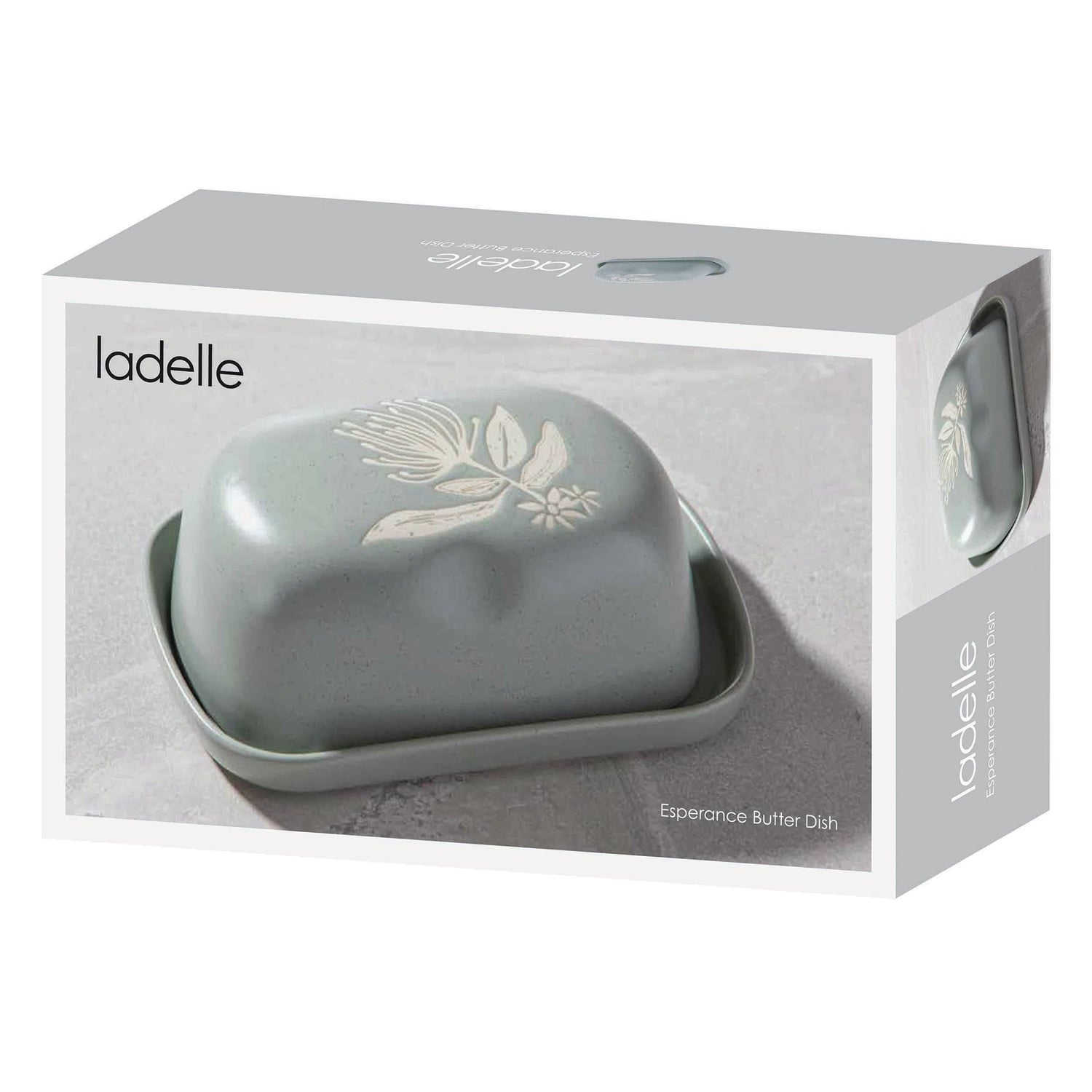 Esperance Butter Dish