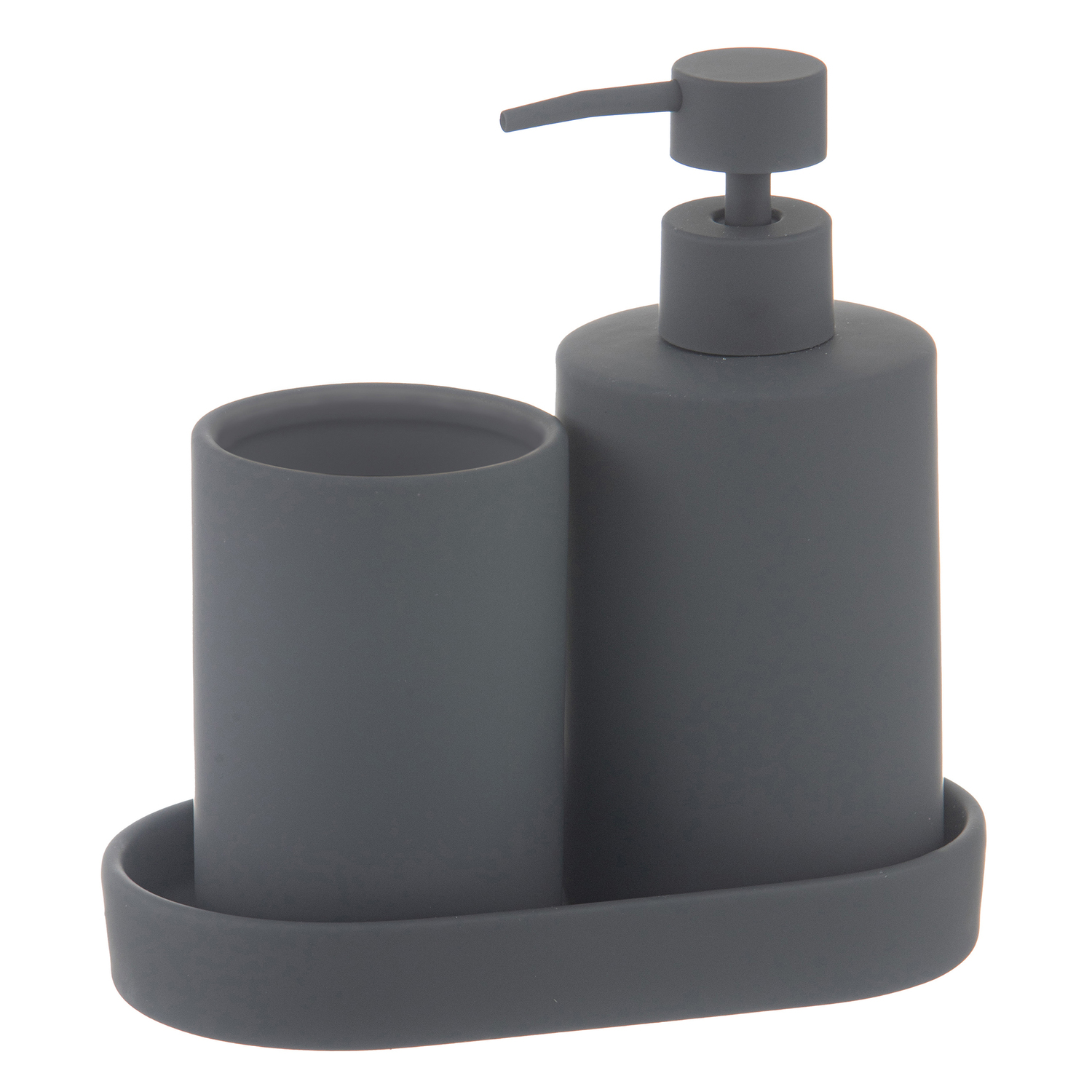 3 Piece Essentials Bathroom Accessories Set