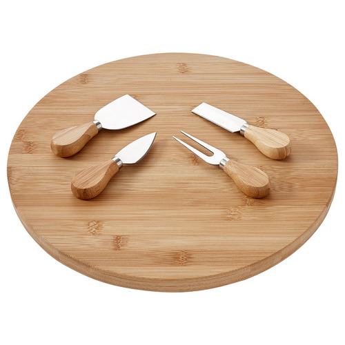 5 Piece Fromagerie Spinning Serving Set