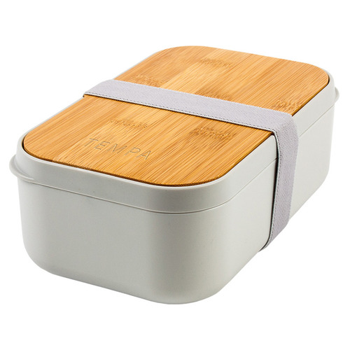 Grey 1L Bento Box | Temple & Webster