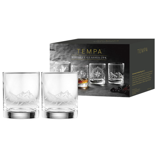 Compass Atticus 350ml Whisky Glasses