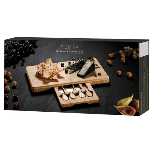 5 Piece Fromagerie Rectangle Serving Set