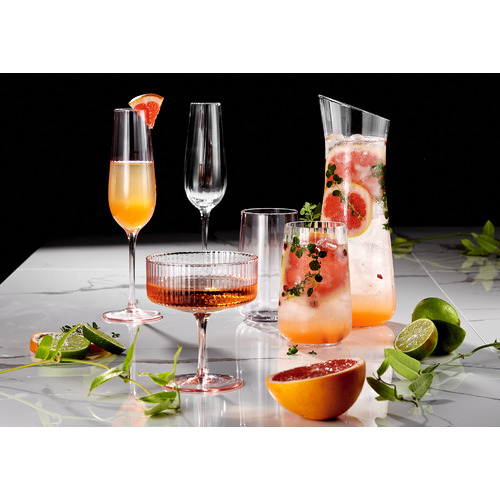 Clear Esme 400ml Crystal Wine Glasses