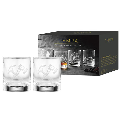 Atticus Tools 350ml Whisky Glasses