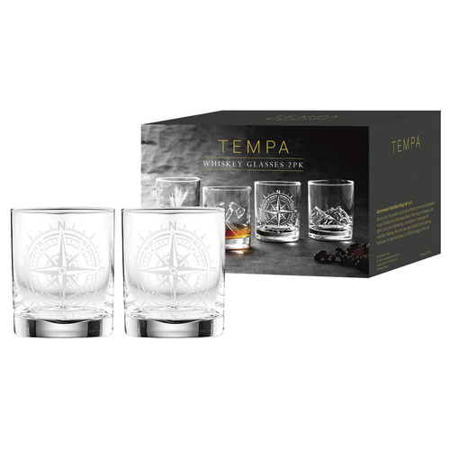 Mountain Atticus 350ml Whisky Glasses