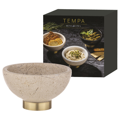 Champagne Emerson Serving Bowl