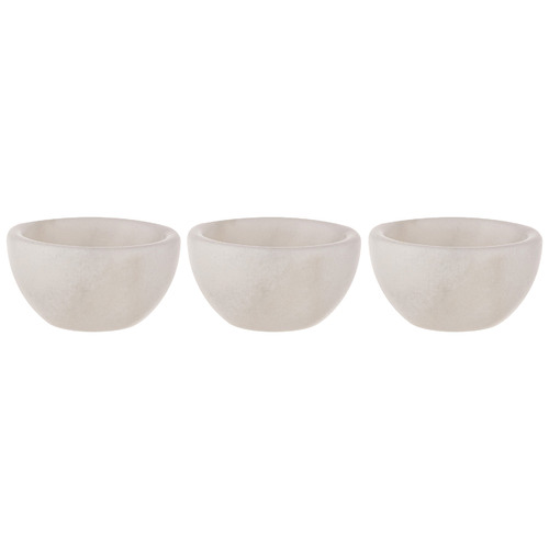 White Emerson Pinch Bowls