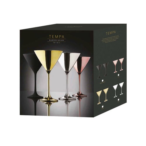 Aurora Martini Glasses